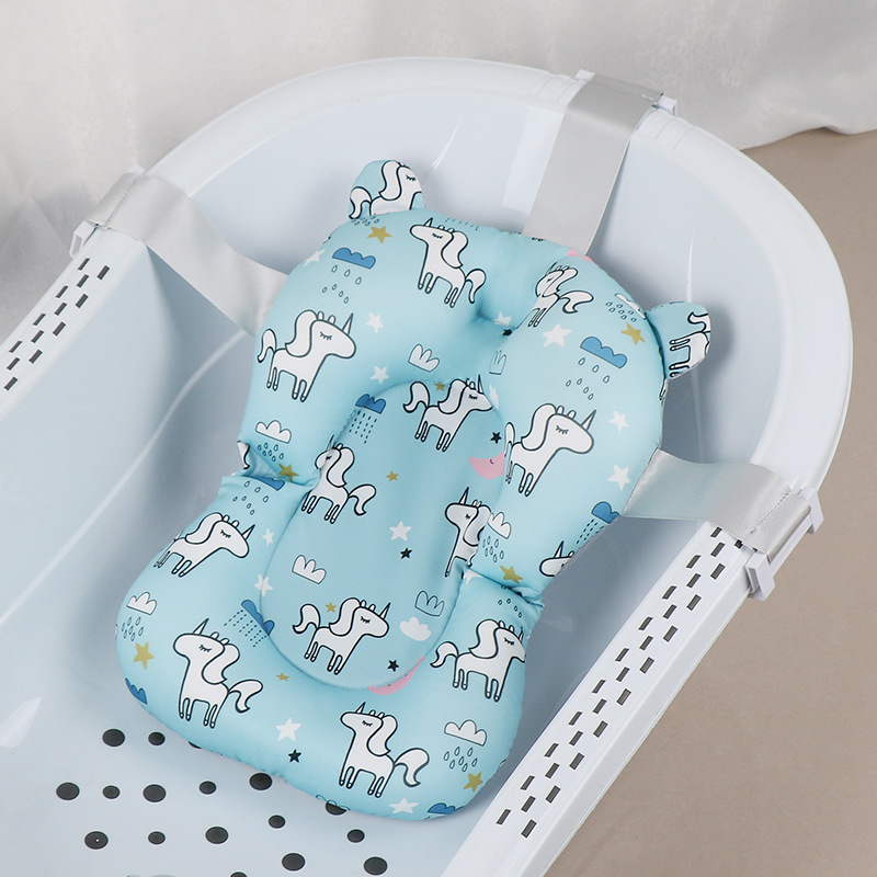 Baby Bath Seat Support Mat Inf - Baby Bath Tub Foldable recension och pris