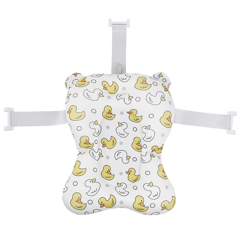 Baby Bath Seat Support Mat Inf - Baby Bath Tub Foldable recension och pris