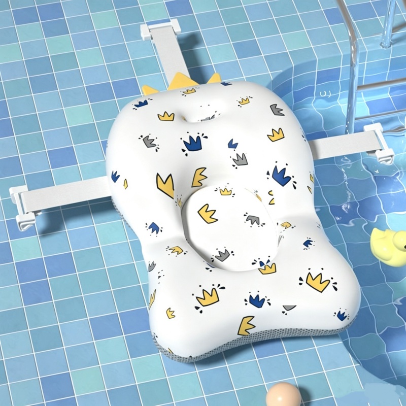 Baby Bath Seat Support Mat Inf - Baby Bath Tub Foldable recension och pris