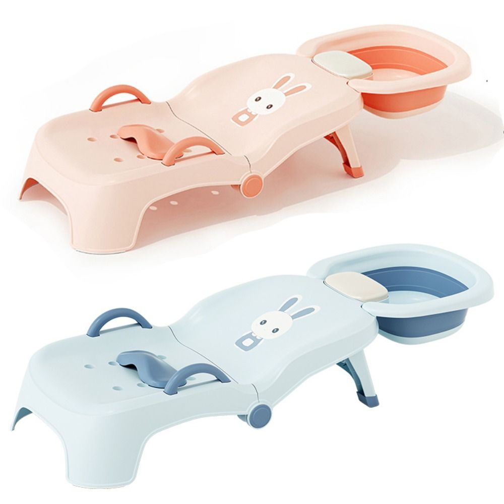 Adjustable Children's Shampoo  - Baby Bath Tub Foldable recension och pris