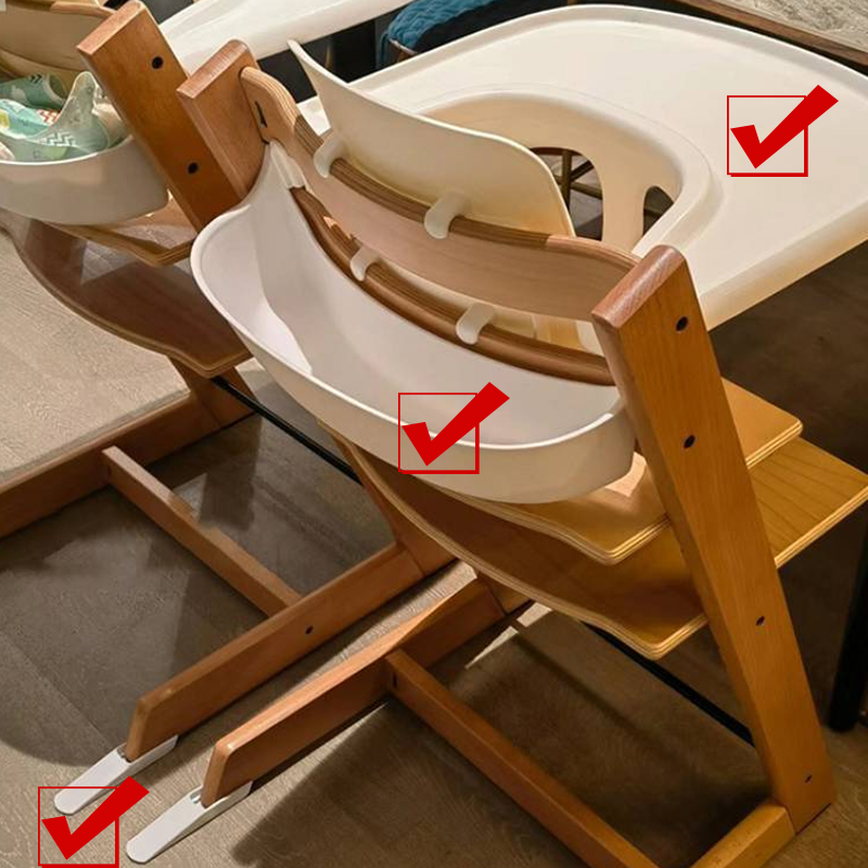 Baby Growth Chair Accessories  - Baby High Chair Booster recension och pris