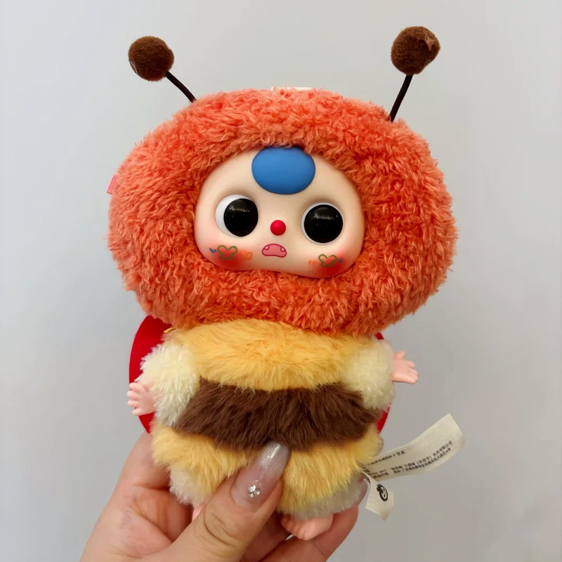 Baby Three Elf Series Plush Bl - Baby Products Pack recension och pris