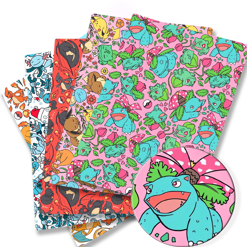 Pokemon Cartoon Fabric140*50cm - Baby Products In Japan recension och pris