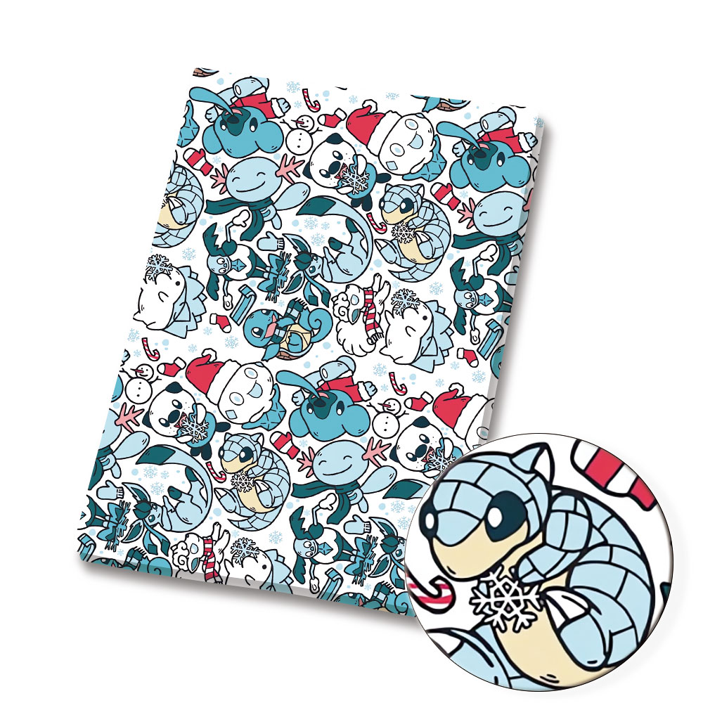 Pokemon Cartoon Fabric140*50cm - Baby Products In Japan recension och pris