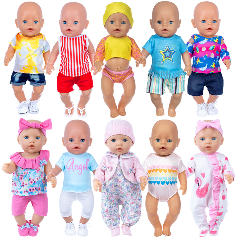Doll Clothes for 18inch Reborn - Baby Products Essential recension och pris
