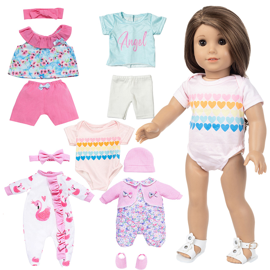 Doll Clothes for 18inch Reborn - Baby Products Essential recension och pris