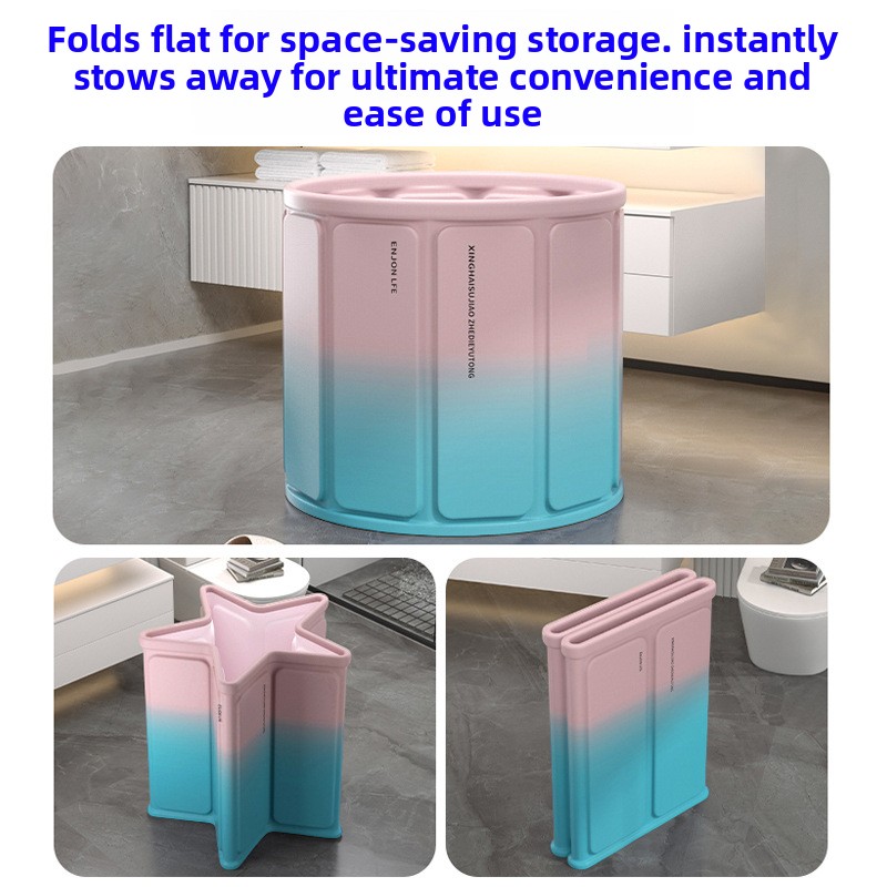 Foldable Insulated Bubble Bath - Baby Bath Tub Foldable recension och pris