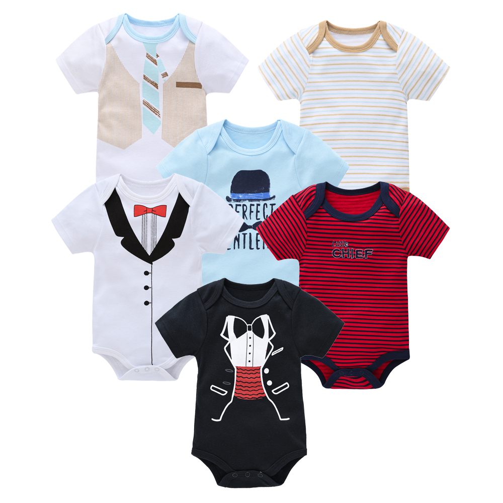 Kavkas 3 Pcs 6 Pcs Baby Boy Bo - Baby Products Essential recension och pris