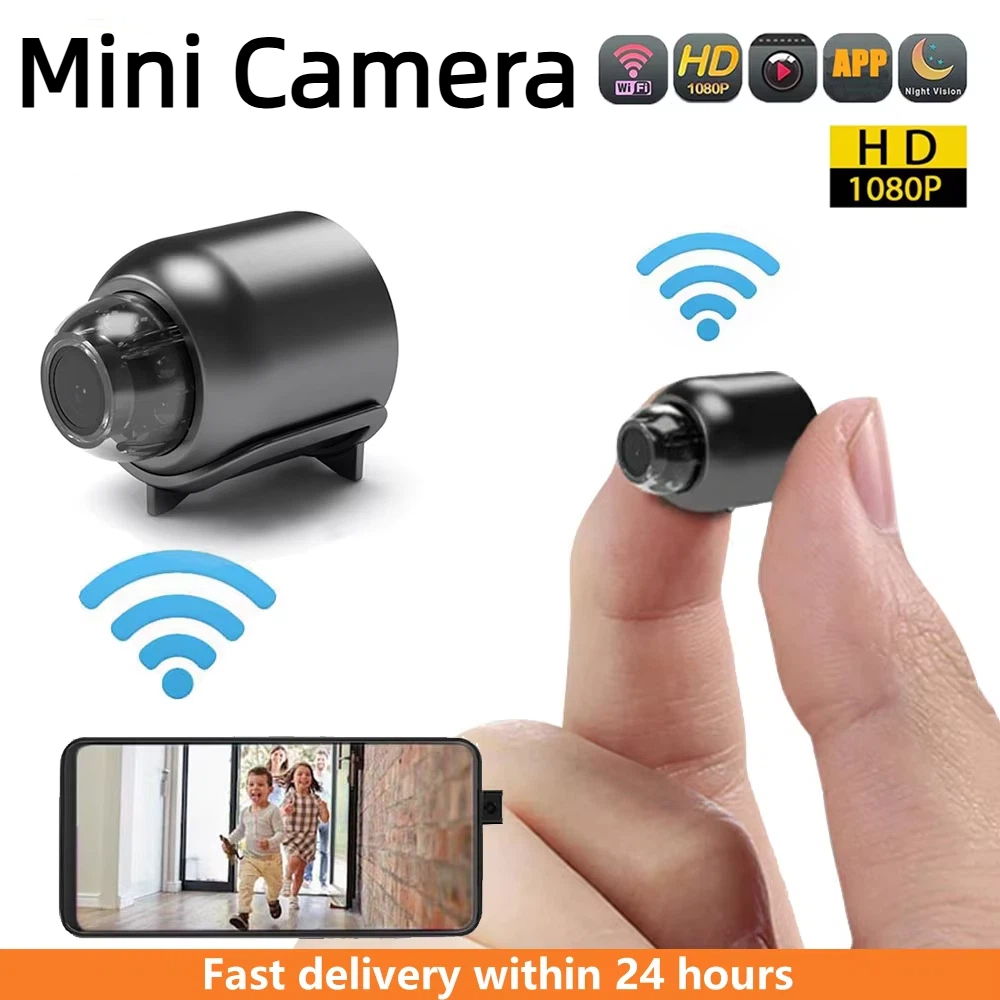 1080P HD Mini X5 Camera WiFi W - Baby Products Video recension och pris