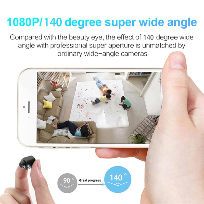 1080P HD Mini X5 Camera WiFi W - Baby Products Video recension och pris
