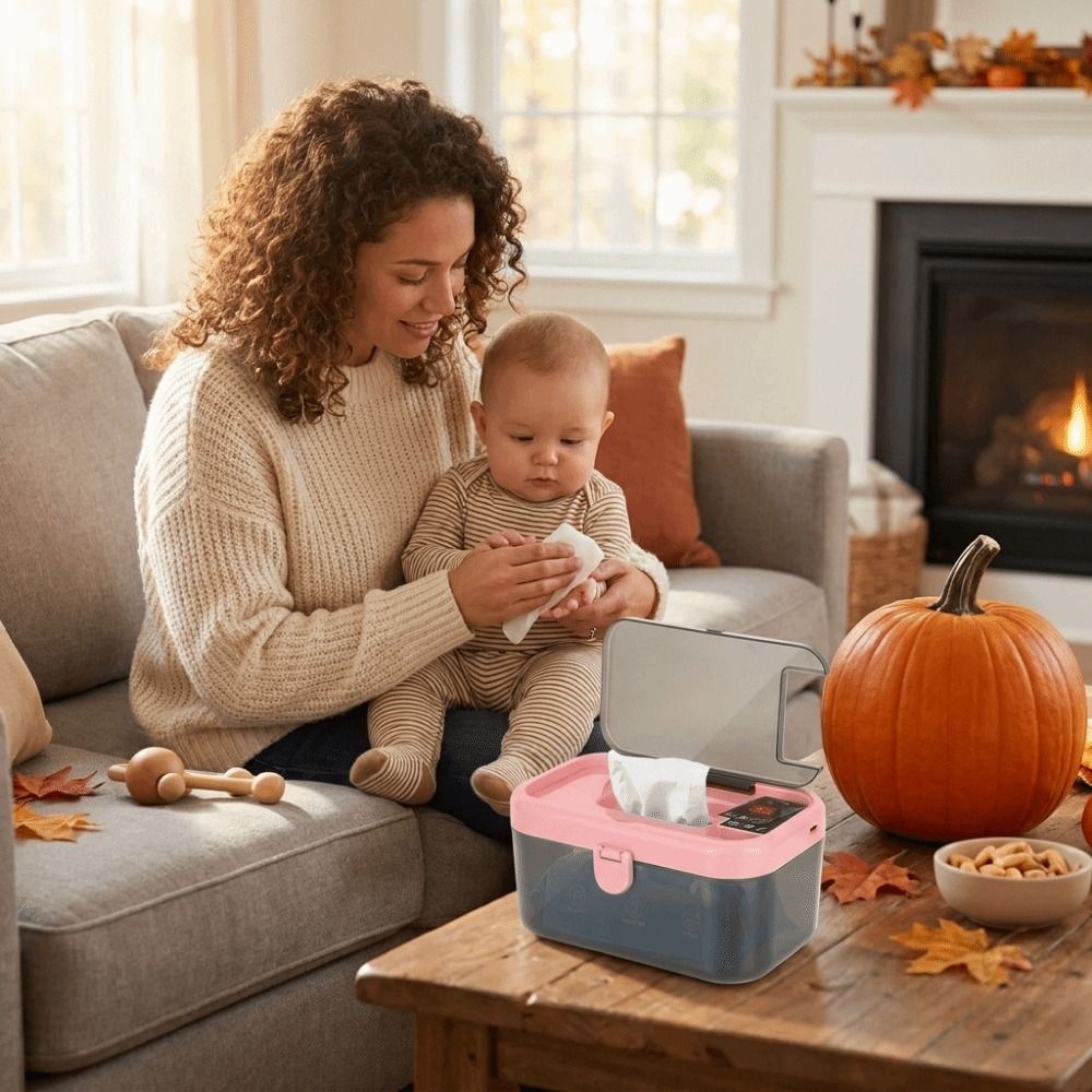 Quick Heating Baby Wipe Warmer - Baby Wipe Warmer recension och pris