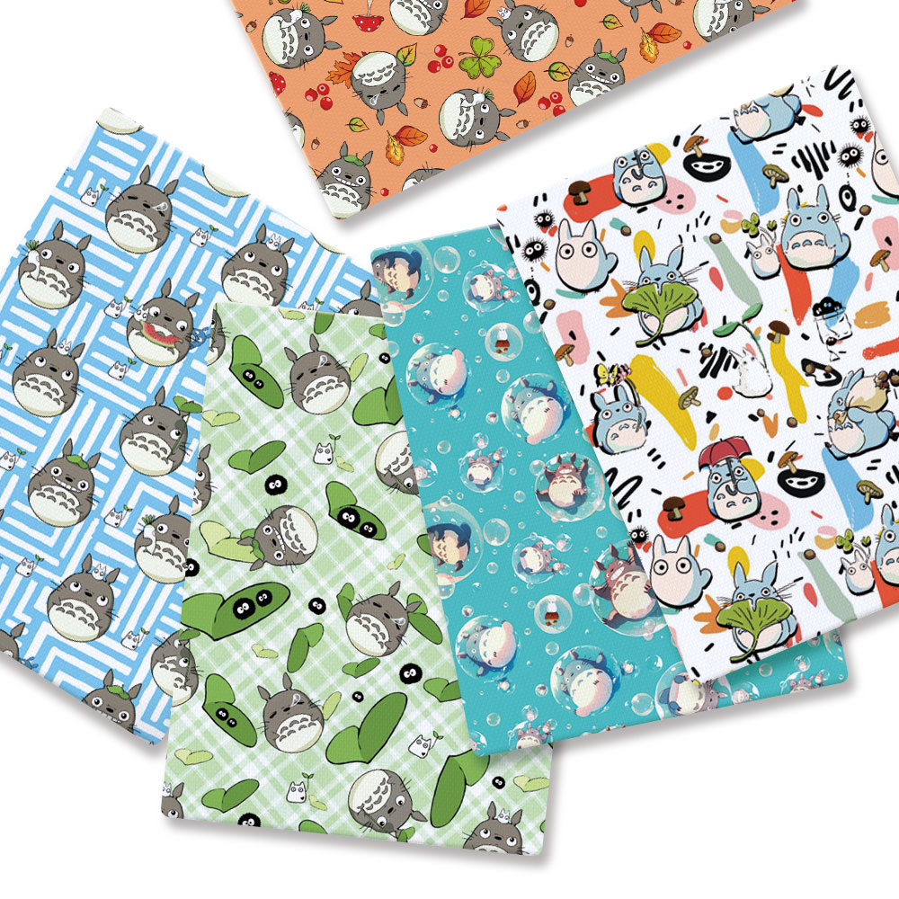 Cartoon Fabric Hot DIY140*50cm - Baby Products In Japan recension och pris