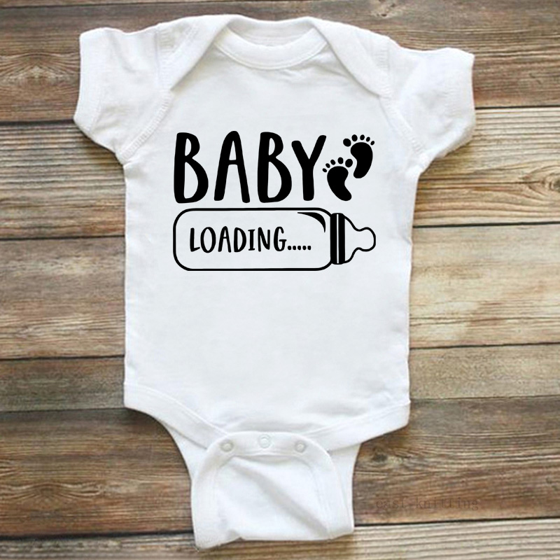 Baby Bottle Print Onesies Funn - Baby Products Essential recension och pris