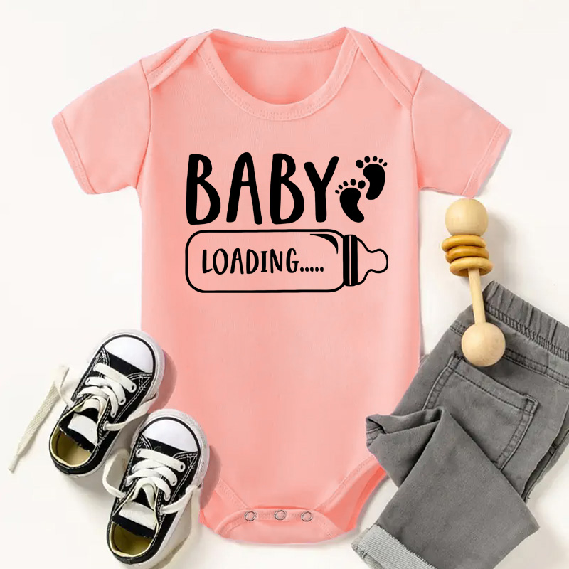 Baby Bottle Print Onesies Funn - Baby Products Essential recension och pris