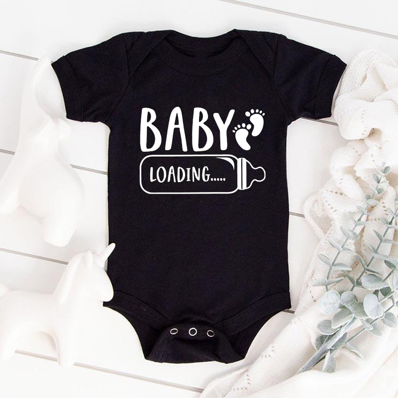 Baby Bottle Print Onesies Funn - Baby Products Essential recension och pris