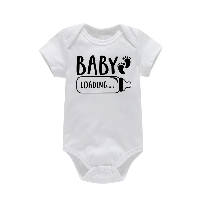 Baby Bottle Print Onesies Funn - Baby Products Essential recension och pris