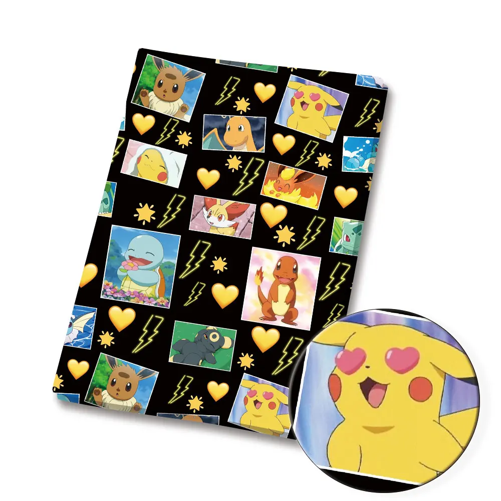 Pokemon Cartoon Fabric140*50cm - Baby Products In Japan recension och pris