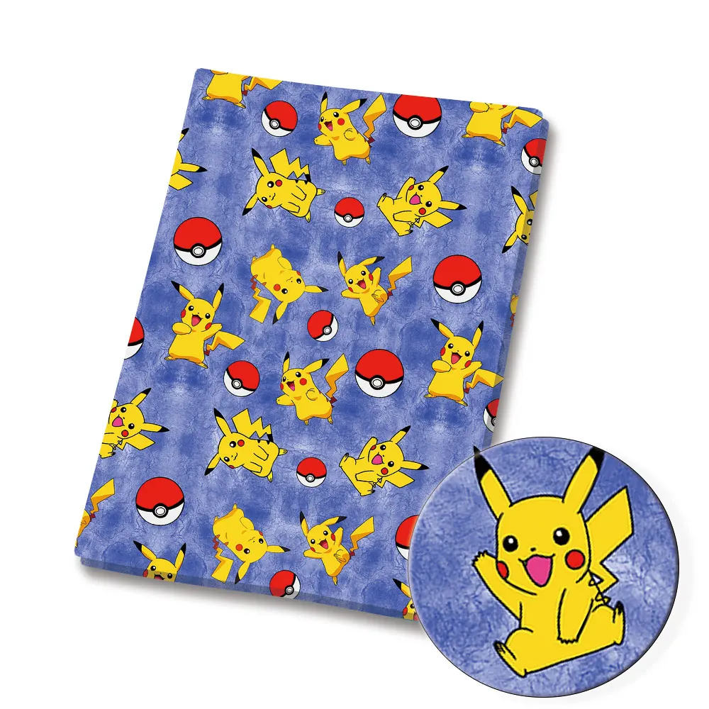 Pokemon Cartoon Fabric140*50cm - Baby Products In Japan recension och pris