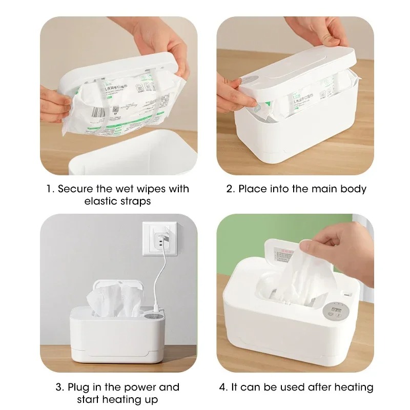Portable Travel Baby Wipe Warm - Baby Wipe Warmer recension och pris