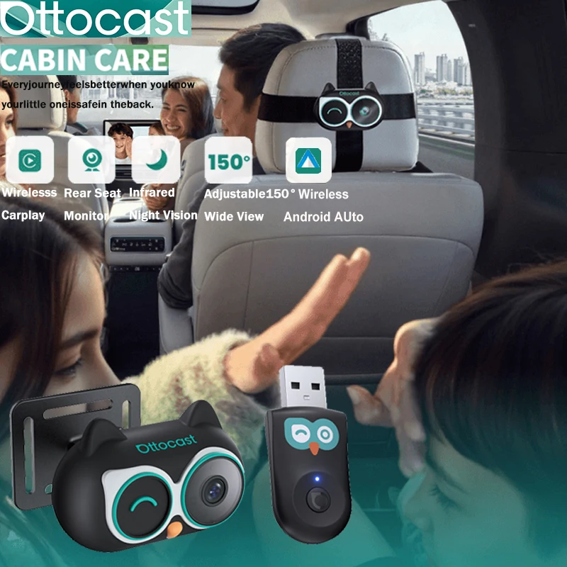 Ottocast Cabin Care Wireless C - Baby Products Video recension och pris