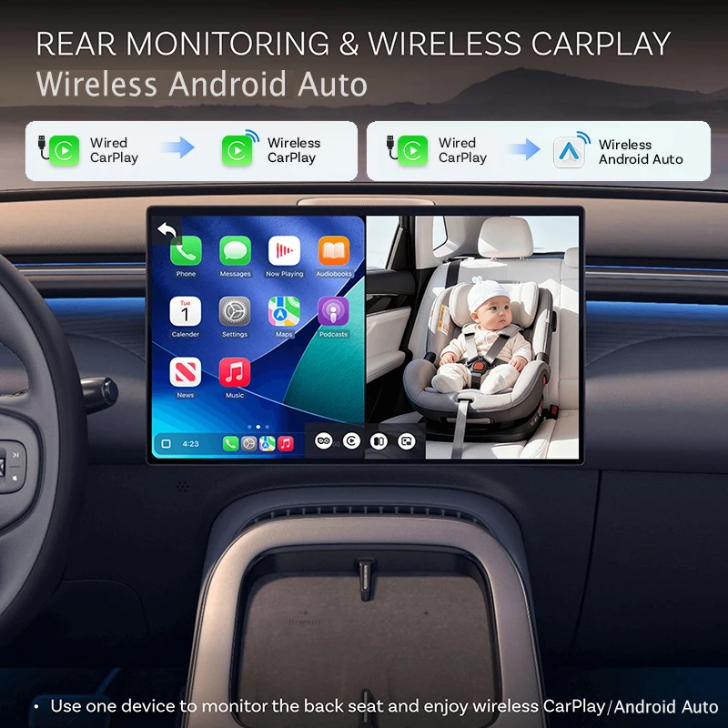 Ottocast Cabin Care Wireless C - Baby Products Video recension och pris