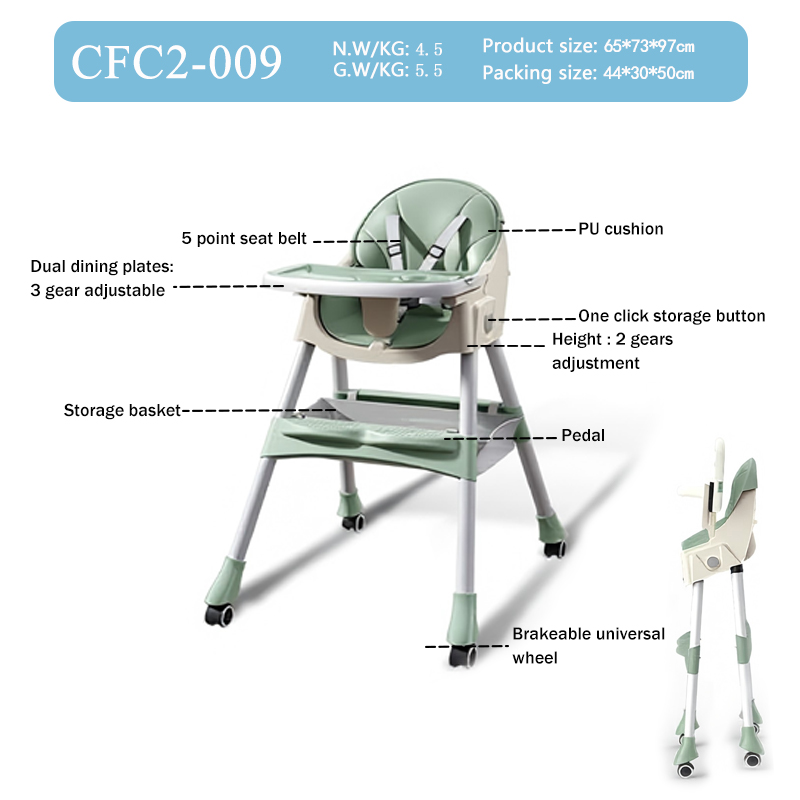Baby High Chair Dining High St - Baby High Chair Booster recension och pris