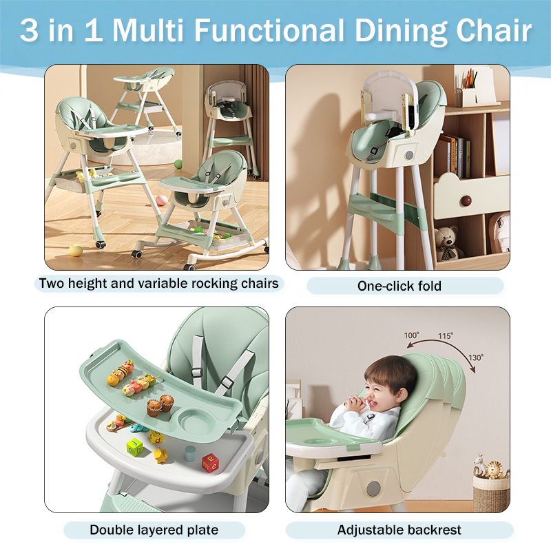 Baby High Chair Dining High St - Baby High Chair Booster recension och pris