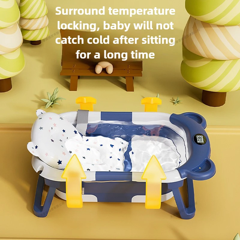 Foldable Baby Bath Tub Intelli - Baby Bath Tub Foldable recension och pris