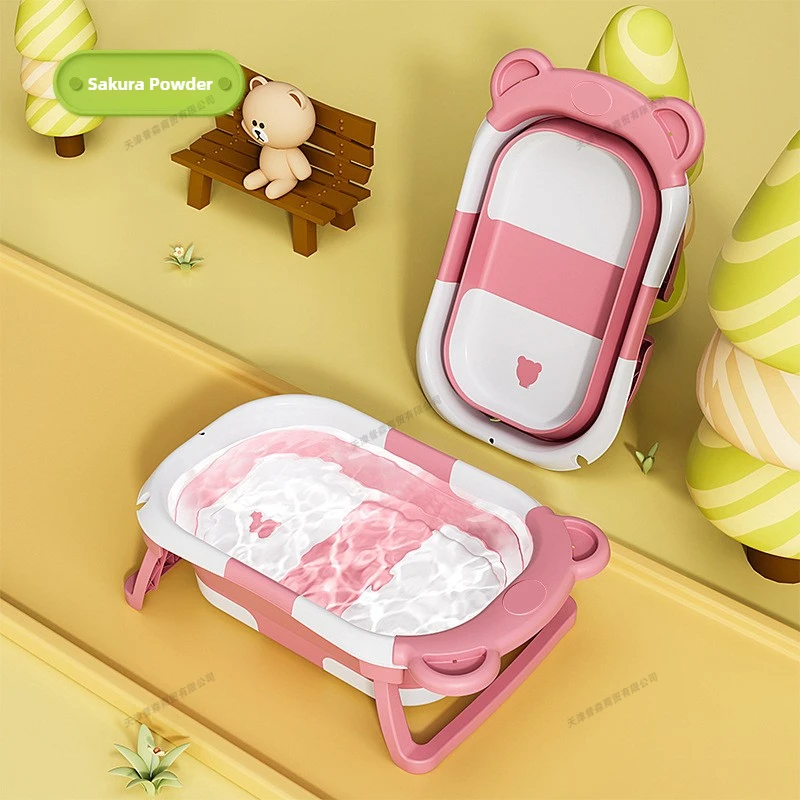 Foldable Baby Bath Tub Intelli - Baby Bath Tub Foldable recension och pris