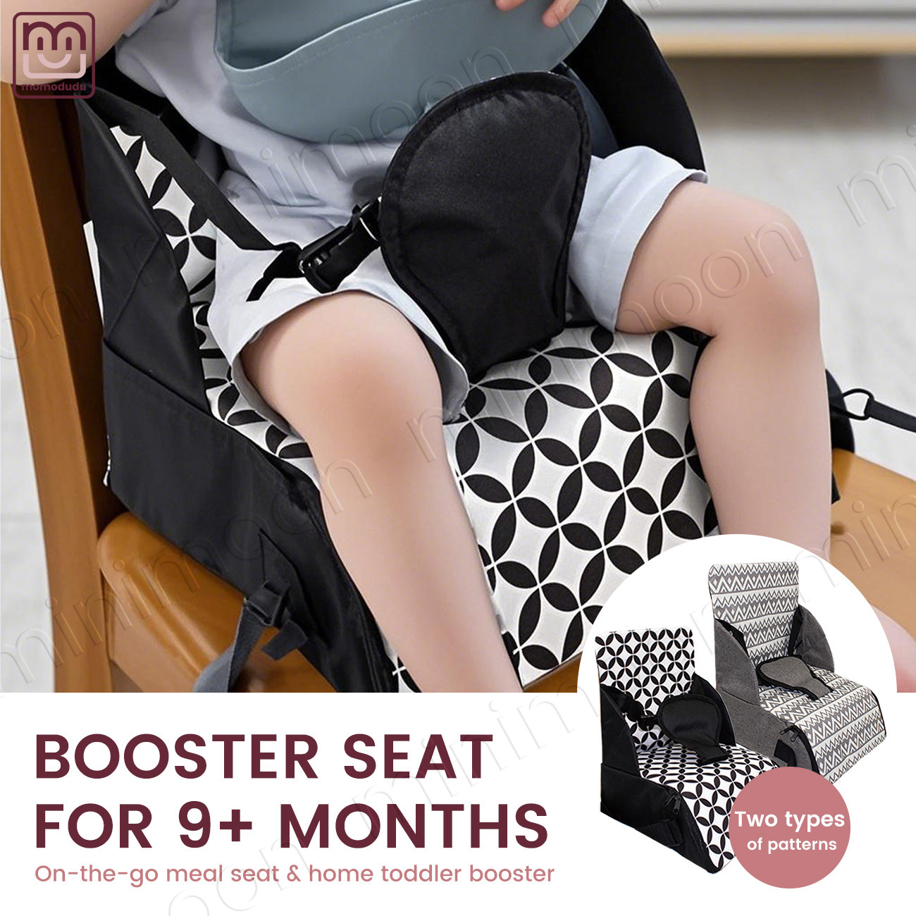 Portable Baby Booster Seat for - Baby High Chair Booster recension och pris