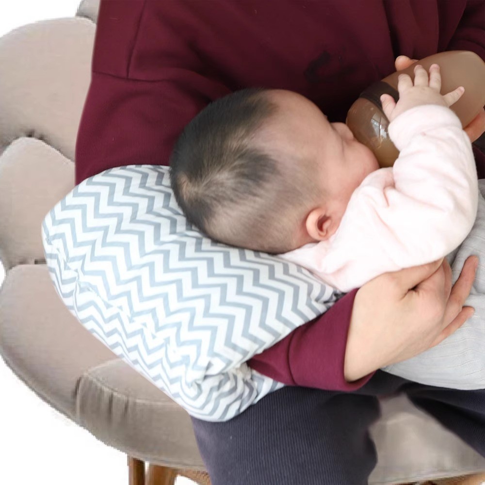 Baby Nursing Pillow for Newbor - Infant Head Protector recension och pris
