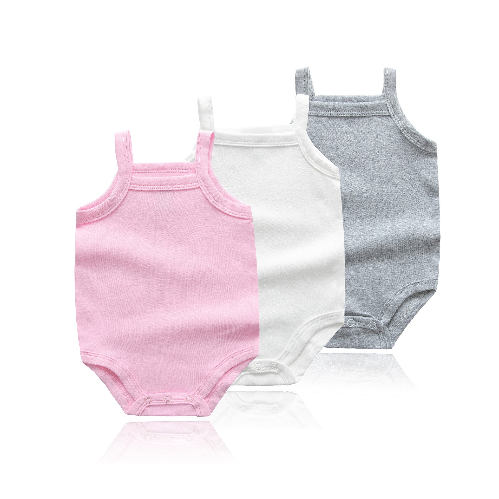 3PCS/SET Summer Baby Girl Clot - Baby Products Essential recension och pris