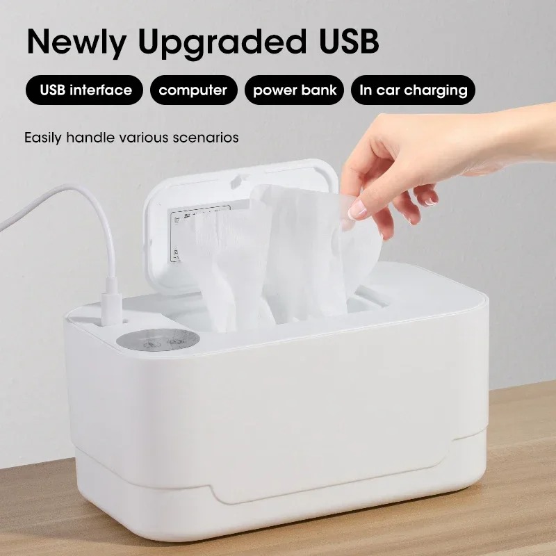 USB Rechargeable Portable Baby - Baby Wipe Warmer recension och pris
