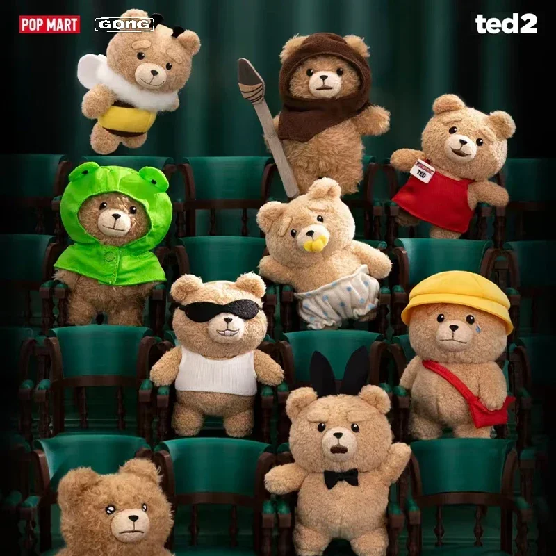 POP MART TED 2 Baby Ted Series - Baby Products Pack recension och pris
