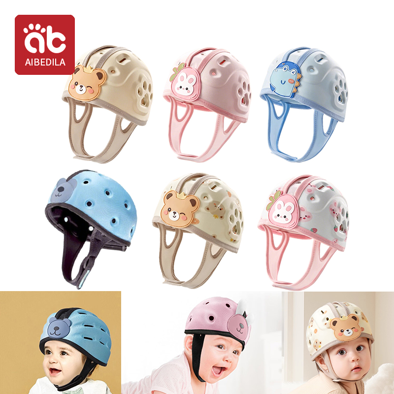 Baby Helmet Hat Lightweight An - Infant Head Protector recension och pris