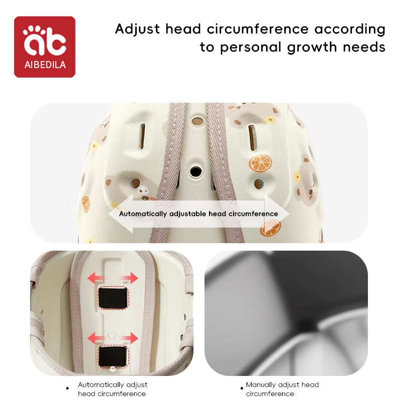 Baby Helmet Hat Lightweight An - Infant Head Protector recension och pris