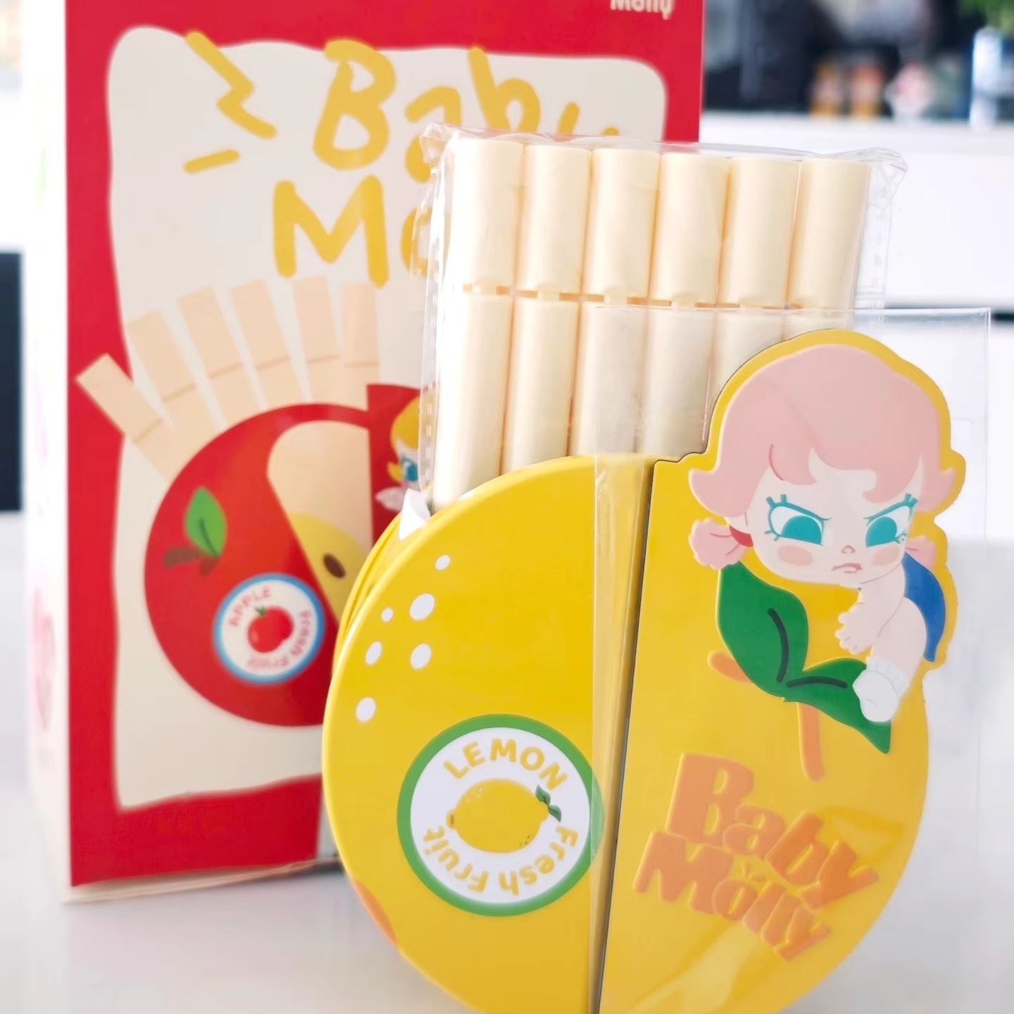 POP MART Baby Molly Fruit-Colo - Baby Products Storage Box recension och pris