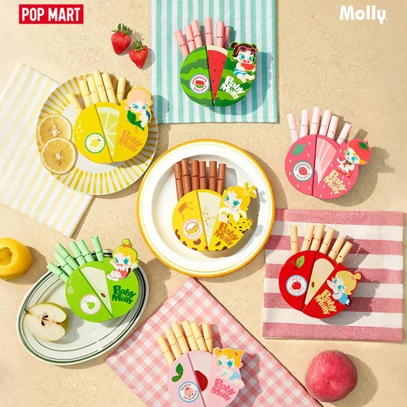 POP MART Baby Molly Fruit-Colo - Baby Products Storage Box recension och pris