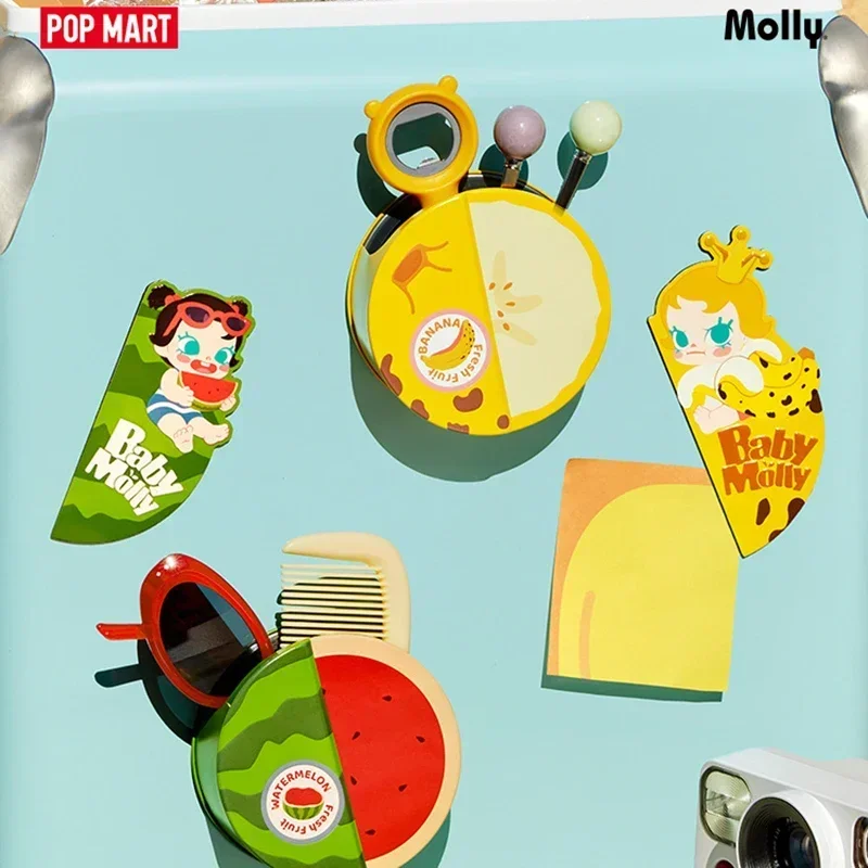 POP MART Baby Molly Fruit-Colo - Baby Products Storage Box recension och pris
