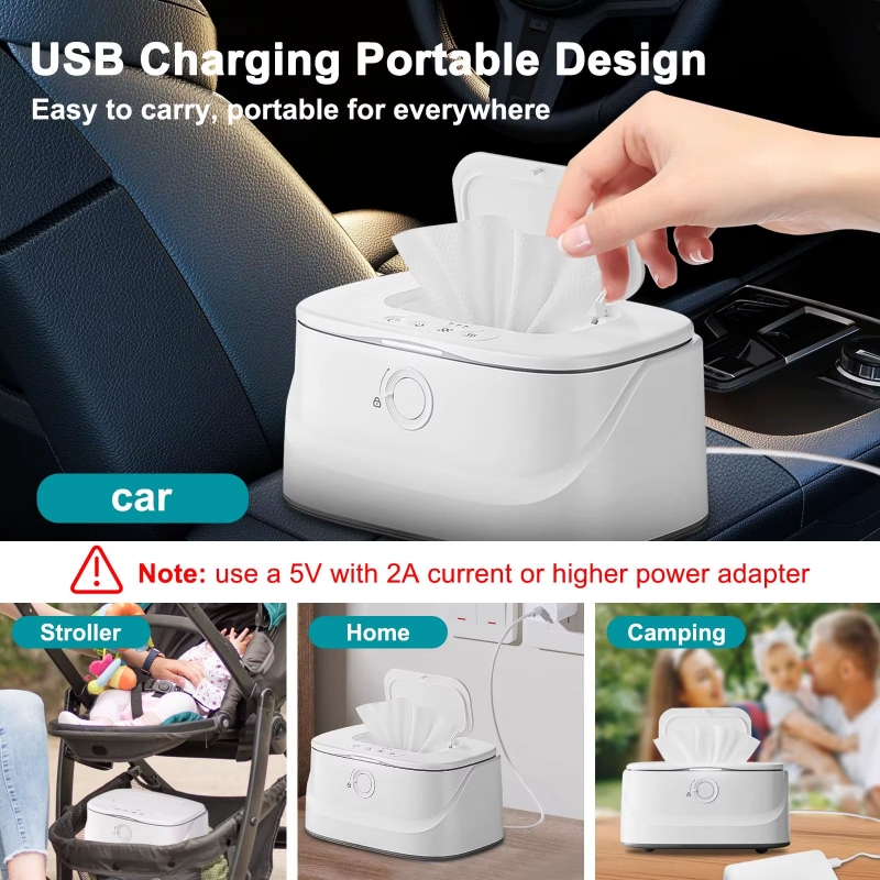 Large Capacity Baby Wipe Warme - Baby Wipe Warmer recension och pris