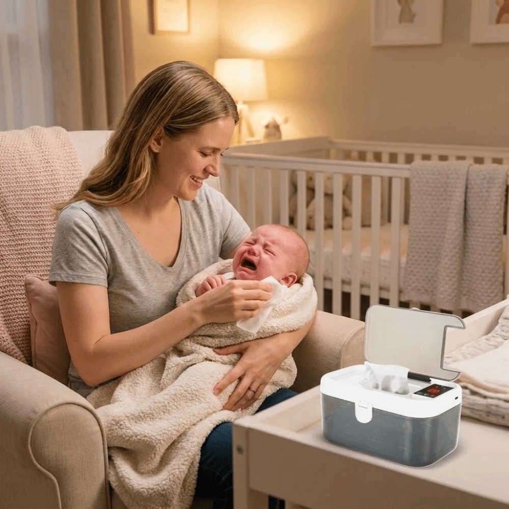 Quick Heating Baby Wipe Warmer - Baby Wipe Warmer recension och pris