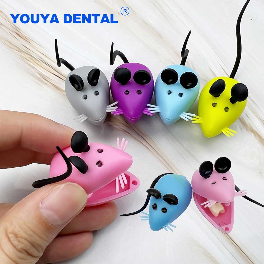50Pcs Baby Tooth Box 3D Mouse  - Baby Products Storage Box recension och pris