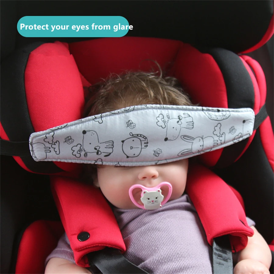 Baby Car Seat Head Support Chi - Infant Head Protector recension och pris