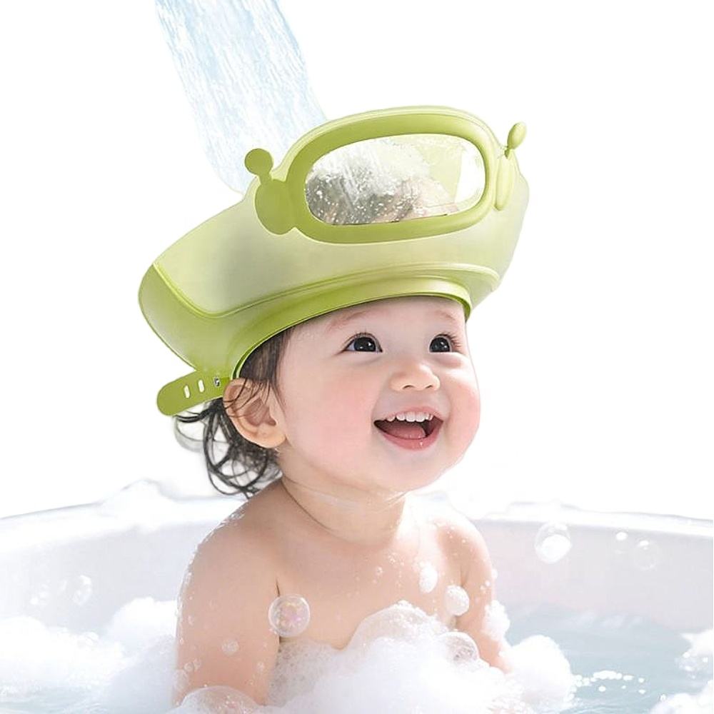 Baby Shower Soft Cap Adjustabl - Infant Head Protector recension och pris