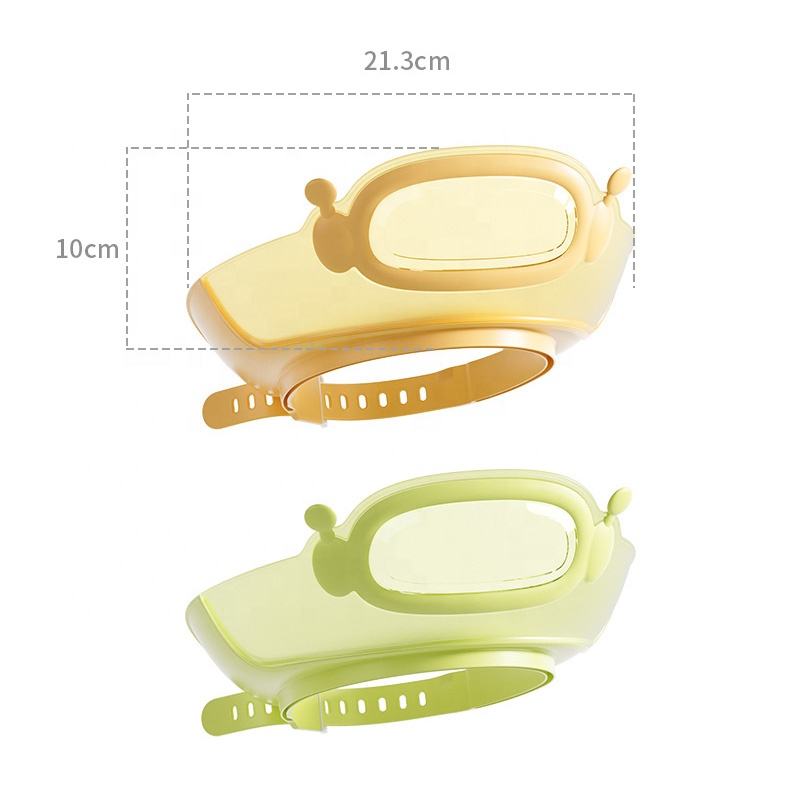Baby Shower Soft Cap Adjustabl - Infant Head Protector recension och pris